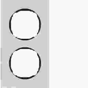 Купити Рамка 2Х скло пол.біле R.8 3 414,80 грн