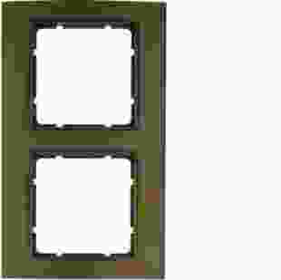 Купити Рамка 2Х коричнева/антрацит B.3 1 465,60 грн