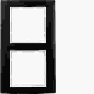 Купити Рамка 2Х чорна/пол.білизна B.3 1 465,60 грн