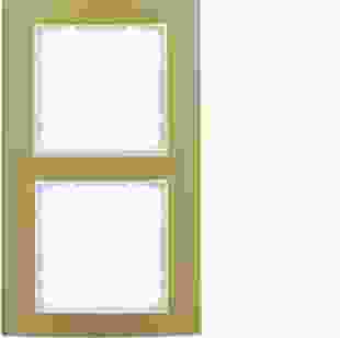 Купити Рамка 2Х золото/пол.білизна B.3 1 465,60 грн