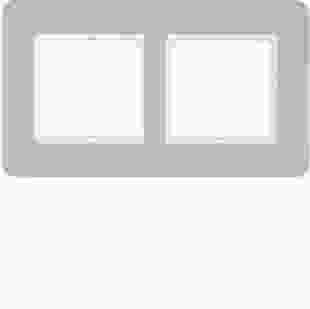 Купити Рамка 2Х пластикова кольору синя галька Q.7 1 098,80 грн