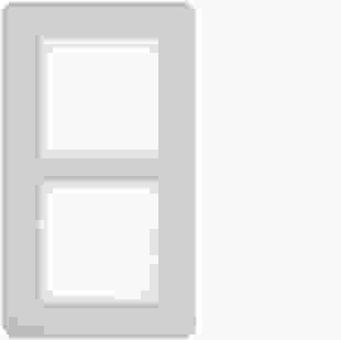 Купити Рамка 2Х пластикова алюміній, Q.7 1 441,60 грн