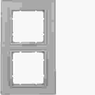 Купити Рамка 2Х скляна кольору алюміній B.7 3 769,00 грн