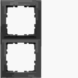 Купити Рамка 2Х антрацит S.1 231,40 грн