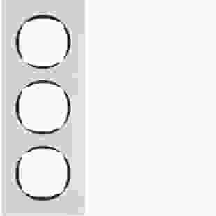 Купити Рамка 3Х скло пол.біле R.8 5 056,30 грн