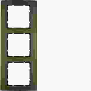 Купити Рамка 3Х коричнева/антрацит B.3 2 165,30 грн