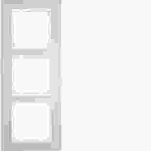 Купити Рамка 3Х алюміній/пол.білизна B.3 2 165,30 грн