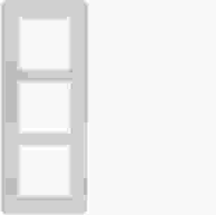 Купити Рамка 3Х пластикова алюміній, Q.7 1 950,69 грн