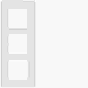 Купити Рамка 3Х пластикова пол.білизна, Q.7 1 623,40 грн