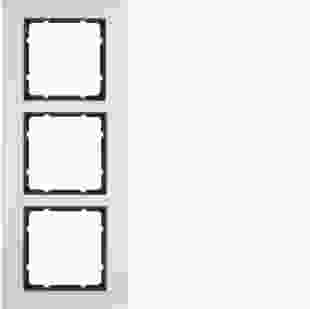 Купити Рамка 3Х алюміній/антрацит B.7 4 596,70 грн