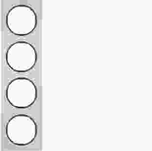 Купити Рамка 4Х алюміній/чорний, R.3 7 328,40 грн