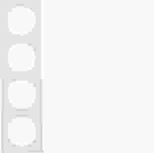 Купити Рамка 4Х пластик/пол.білизна, R.3 792,30 грн