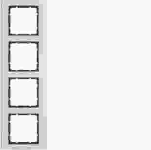 Купити Рамка 4Х алюміній/антрацит B.3 3 248,20 грн