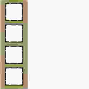 Купити Рамка 4Х золото/антрацит B.3 3 248,20 грн