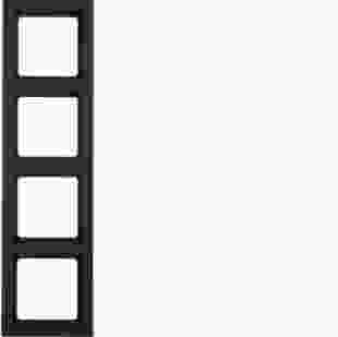 Купить Рамка 4Х антрацит, Q.3 (Арт. 10146096) 568,50 грн