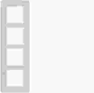 Купити Рамка 4Х пластикова алюміній, Q.7 2 620,00 грн