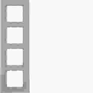 Купити Рамка 4Х скляна кольору алюміній B.7 6 662,00 грн