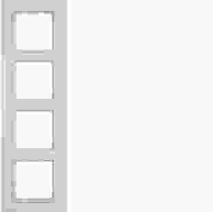 Купити Рамка 4Х пластикова кольору алюміній B.7 2 273,60 грн