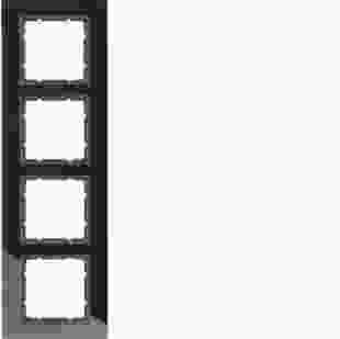 Купити Рамка 4Х скляна чорна B.7 6 662,00 грн
