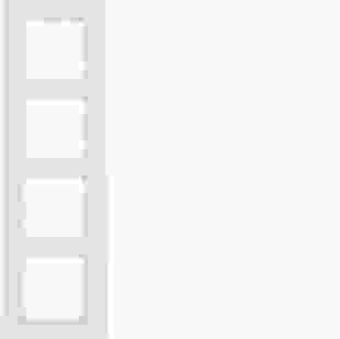 Купити Рамка 4Х пластикова кольору пол.білизна B.7 1 945,80 грн