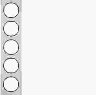 Купити Рамка 5Х алюміній/чорний, R.3 9 527,10 грн