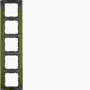 Купити Рамка 5Х коричнева/антрацит B.3 4 330,10 грн