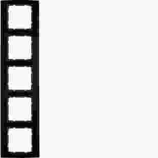 Купити Рамка 5Х чорна/антрацит B.3 4 330,10 грн