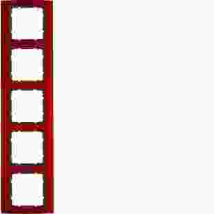 Купити Рамка 5Х червона/антрацит B.3 4 330,10 грн