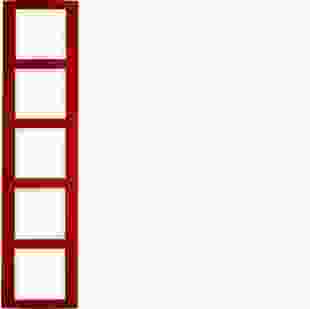 Купити Рамка 5Х червона/пол.білизна B.3 4 330,10 грн