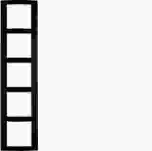 Купити Рамка 5Х чорна/пол.білизна B.3 4 330,10 грн