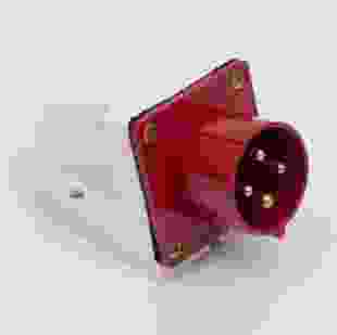 Купити Вилка стаціонарна 514 16А 380В 3Р+Е IP44 , TAKEL 137,20 грн