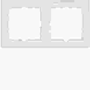 Купити Рамка з полем д/надпису біла 2-кратна горизонтальна S.1 437,60 грн