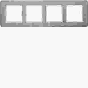 Купити Рамка 4Х горизонтальна нержавіюча сталь Q.7 7 328,40 грн