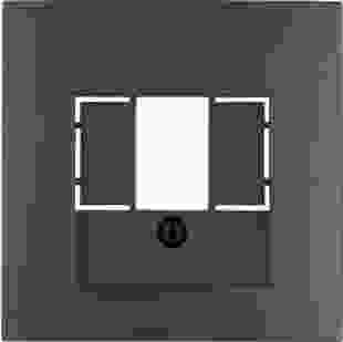 Купити Накладка для розеток для гучномовців, USB-розеток, антрацит S.1 216,60 грн