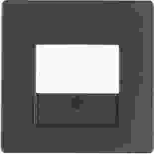 Купити Накладка для розеток для гучномовців, USB-розеток, антрацит, Q.x 347,40 грн