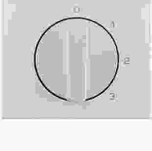Центральная панель для 3-позиционного выключателя с 0-положением, алюминий, K.5 (Арт. 10877103)