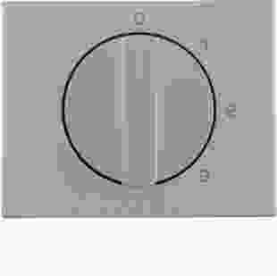 Центральная панель для 3-позиционного выключателя с 0-положением, нержавеющая сталь, K.5 (Арт. 10877104)