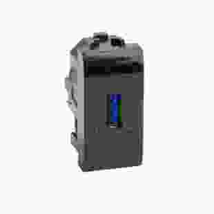 Купити USB 3.0 розетка, Brava, чорна, 1 мод. 521,20 грн