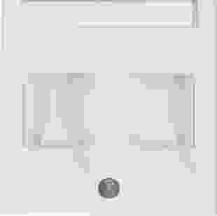 Купити Накладка для суппортів під 2 модулі RJ12/RJ45, пол.білизна S.1 519,50 грн