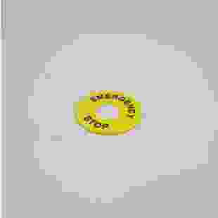 Купити Табличка з маркуванням EMERGENCY STOP кругла для кнопок XB2 жовта, TAKEL 6,00 грн