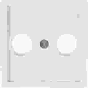 Купити Накладка для ТВ-розетки 2/3 отвори, пол.білизна, Q.x 225,70 грн