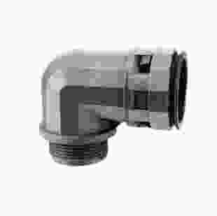 Купить Муфта 90 грд. труба-коробка DN36мм, M40х1,5, полиамид, черный цвет (Арт. PAN36M40N-DKC) 573,10 грн