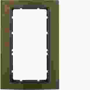 Купити Рамка з великим отвором коричнева/антрацит 1-кратна B.3 1 332,30 грн