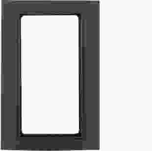 Купити Рамка з великим отвором чорна/антрацит 1-кратна B.3 1 332,30 грн