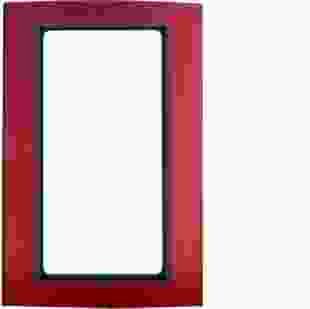 Купити Рамка з великим отвором червона/антрацит 1-кратна B.3 1 332,30 грн