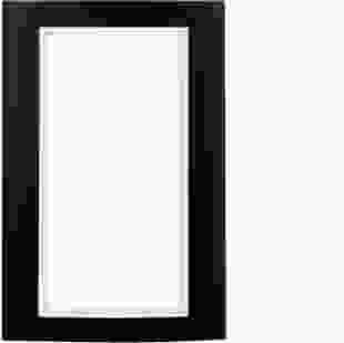 Купити Рамка з великим отвором чорна/пол.білизна 1-кратна B.3 1 332,30 грн