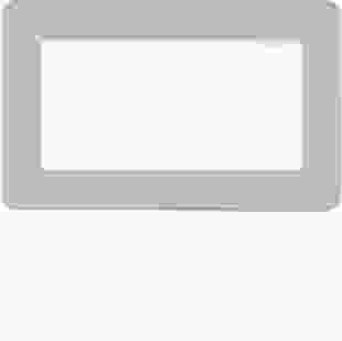 Купити Рамка 1Х з великим отвором пластикова кольору зелений базальт, Q.7 998,80 грн