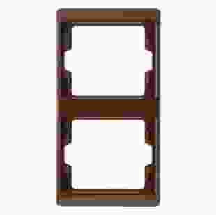 Купити Рамка 2Х коричнева, вертикальна, ARSYS 247,38 грн