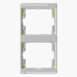 Купити Рамка 2Х біла, вертикальна, ARSYS 116,30 грн