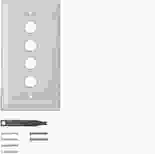 Купити Скляна накладка, прозора, 4-місця, Berker TS 1341 3 997,40 грн